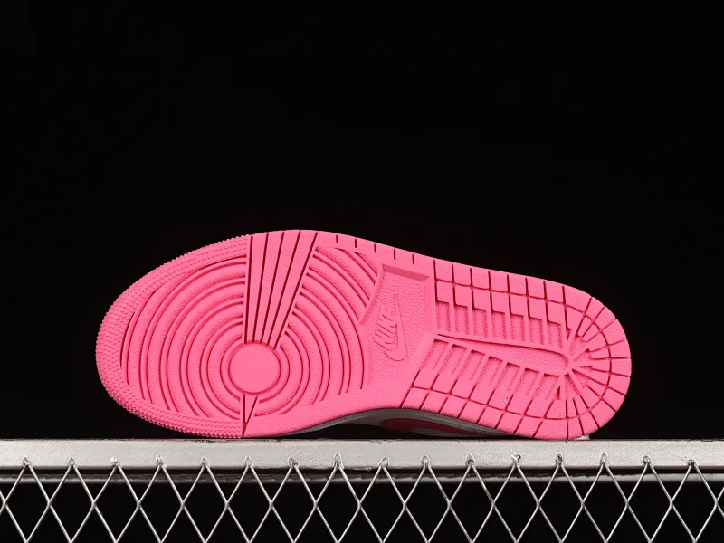 All categories Air Jordan Jordan series basketball shoes Air Jordan 1 Low Air Jordan 1 Low AJ1 Joe 1 white and pink low-top basketball shoes DR9498-168